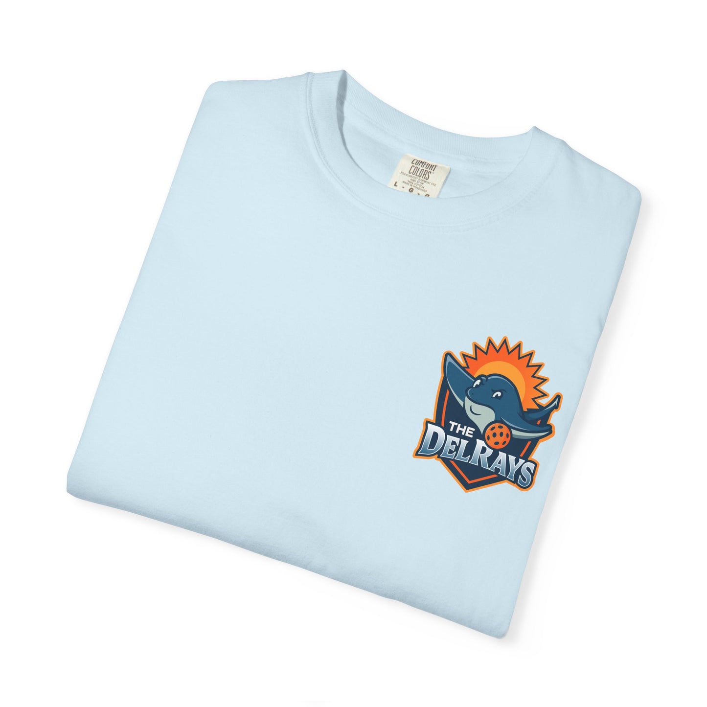 The Del Rays Garment Dyed Unisex T - Add name