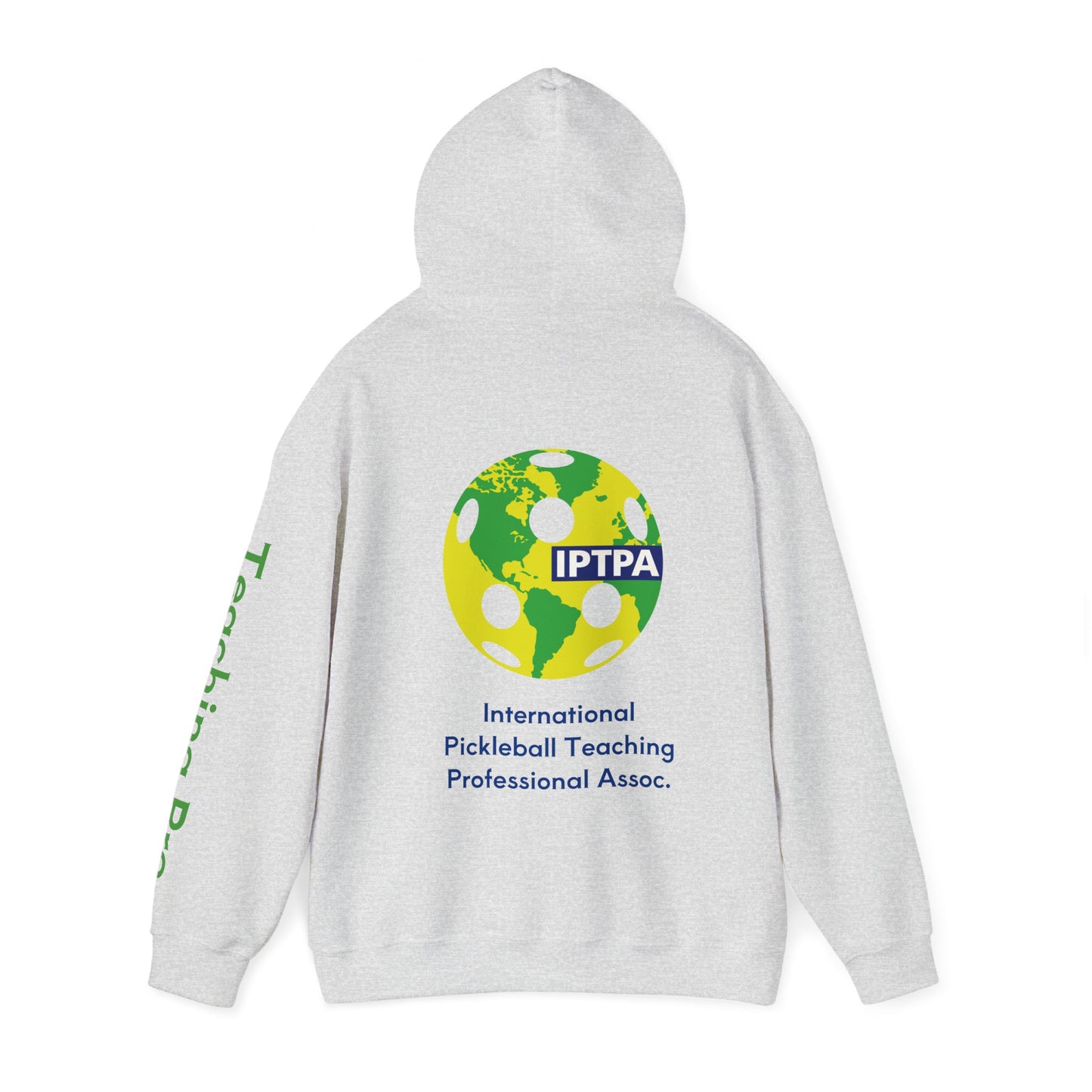 Ray IPTPA Pickleball Unisex Hoodie - customize sleeves & left chest