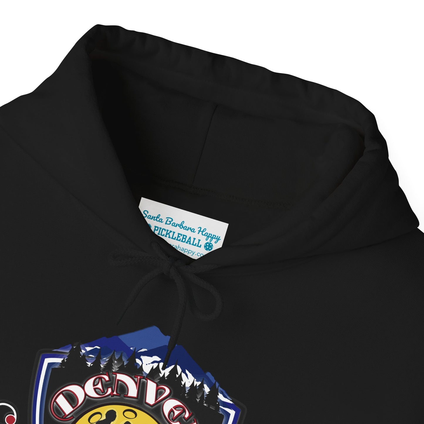 Denver Iconics NPL Team - 4 Sided Design - Unisex Hoodie (customize name)
