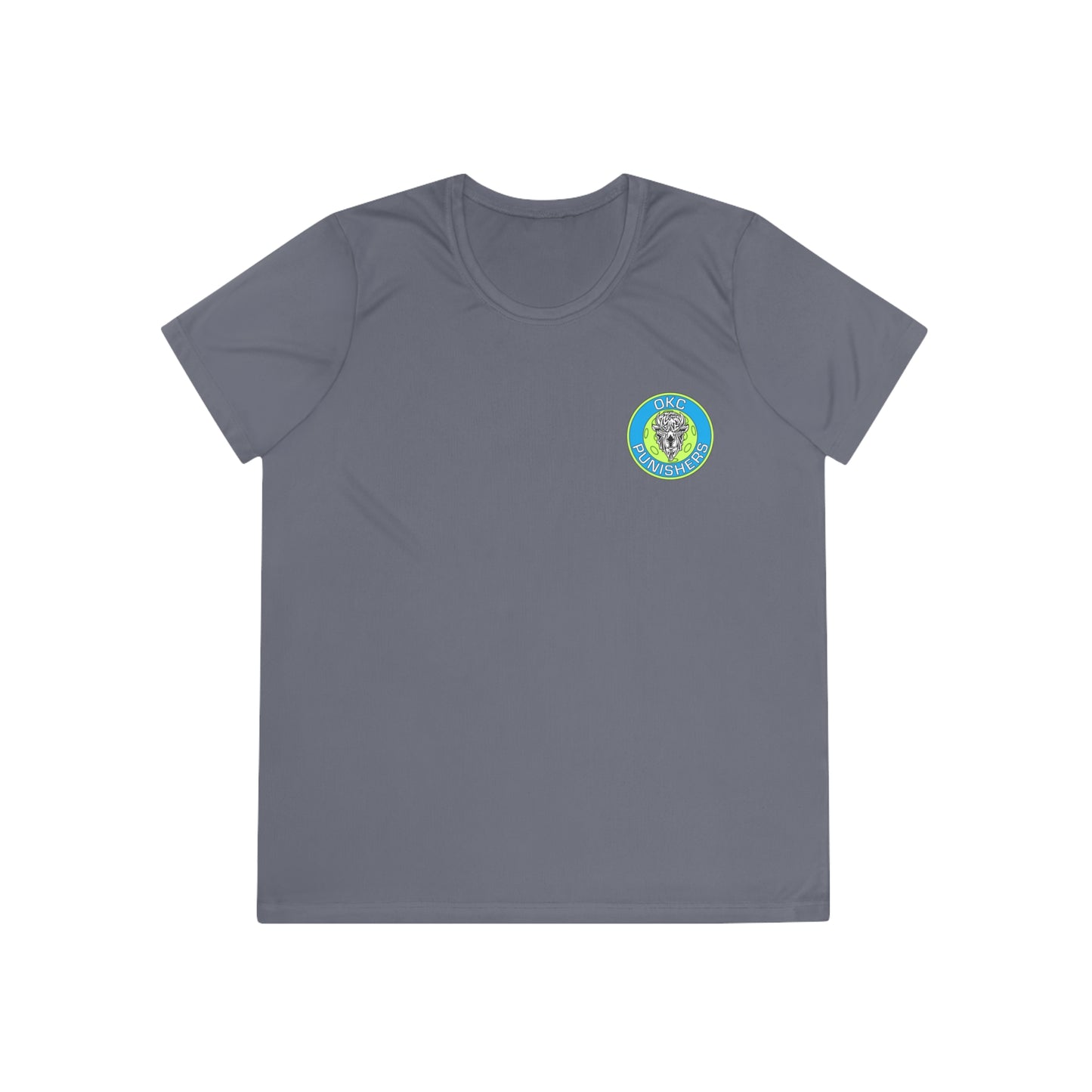 OKC Punishers NPL - SPF 40, Ladies Competitor Tee