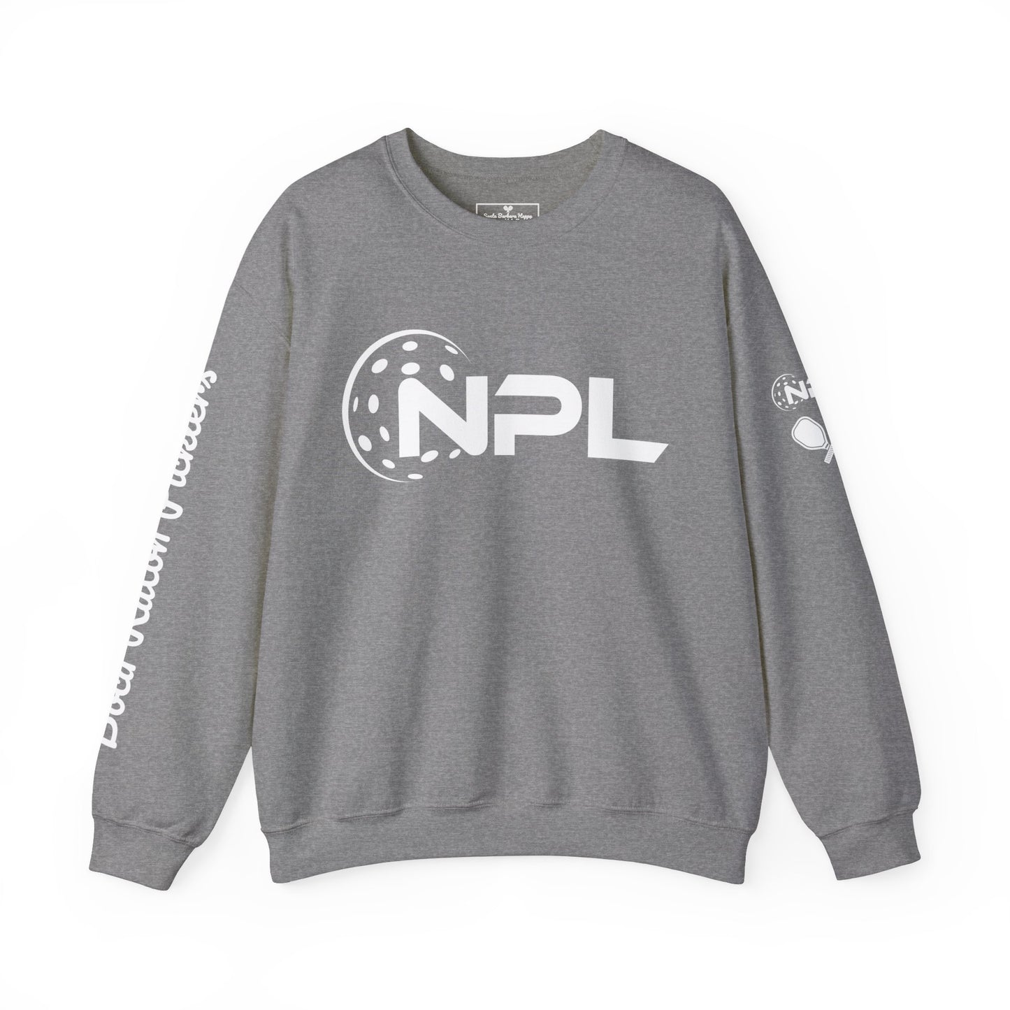 Boca Raton Picklers NPL Team - NPL front/logo back Custom Crew/Sleeves Boca Raton Picklers - personalize sleeve and or back