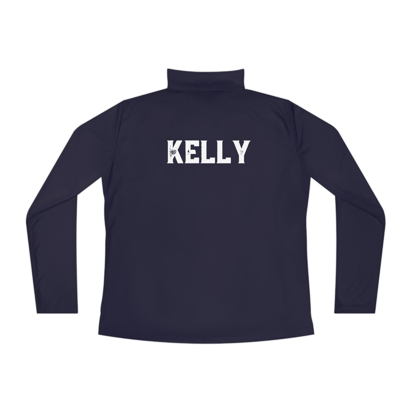 Kelly Custom Ladies Quarter-Zip Pullover