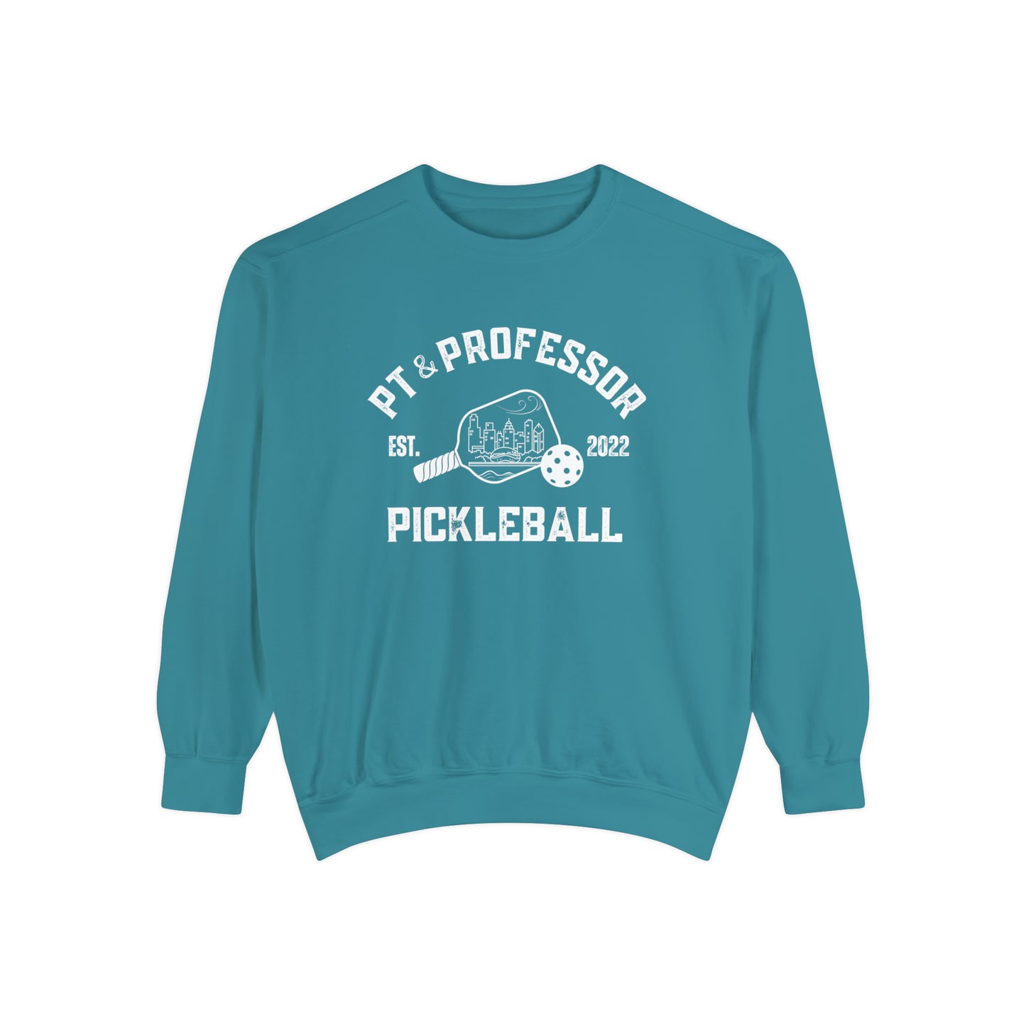 Jen Gallwas - PT & Professor Crew - Comfort Colors- CUSTOMIZE BACK FREE