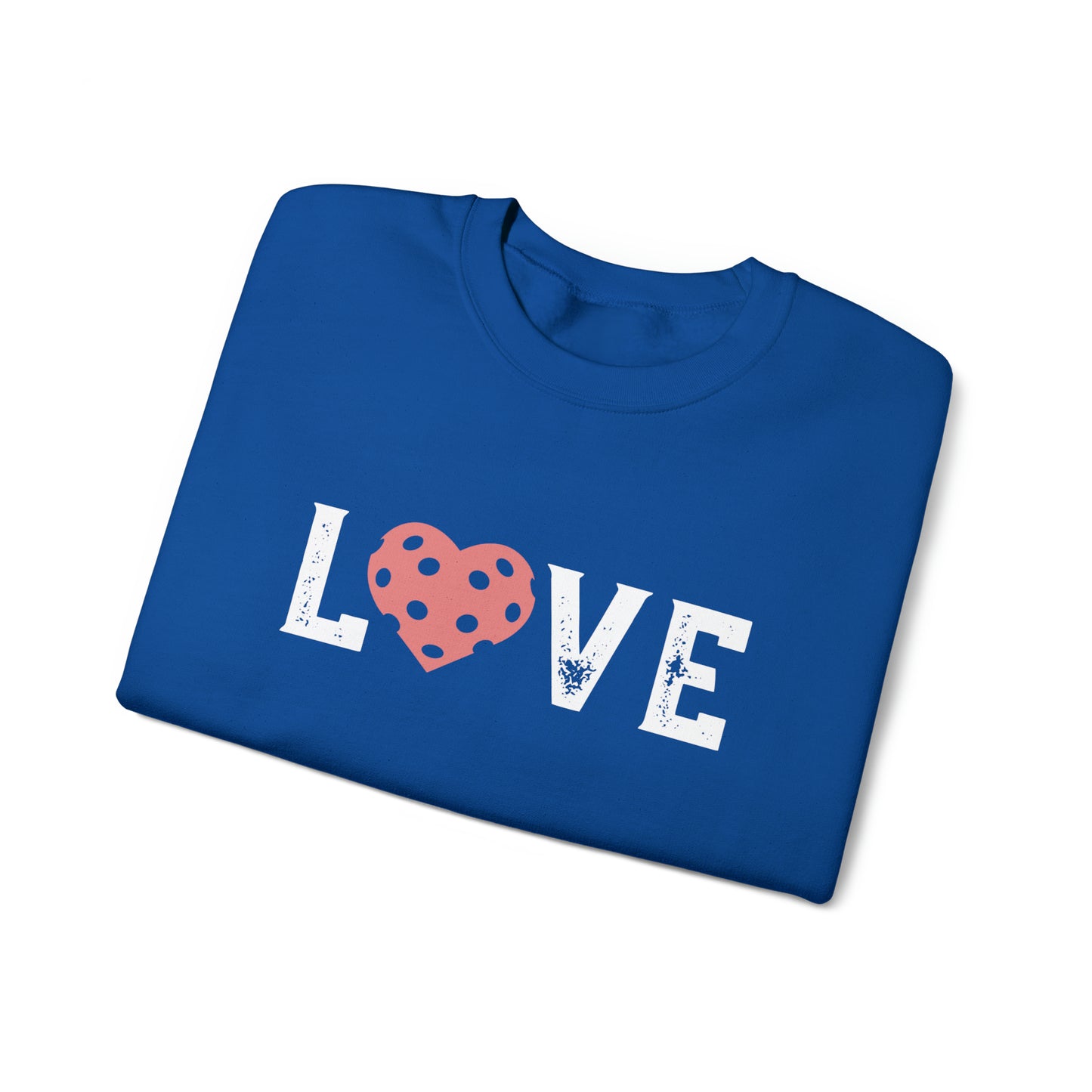 Tucson Pickleball - Hold the Pickle -Custom Love Crew 3 sides