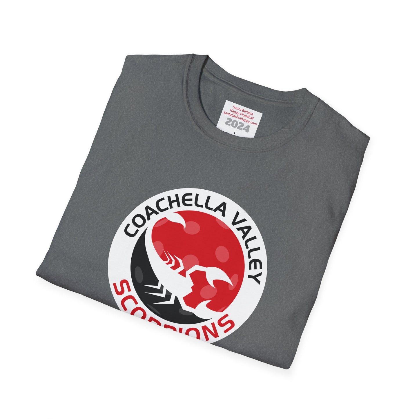 * Coachella Valley Scorpions - Unisex Softstyle 100% Cotton T-Shirt