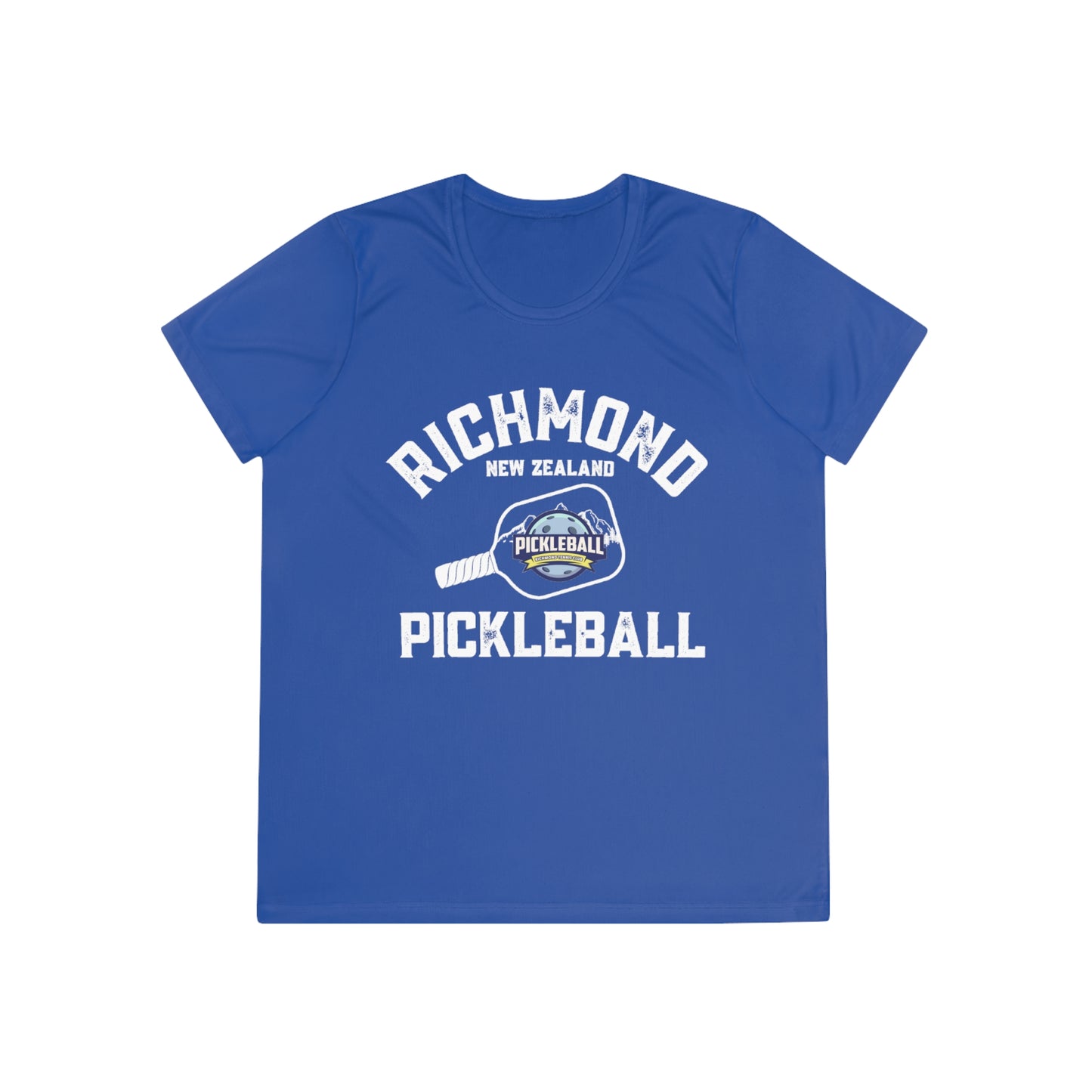 Richmond New Zealand Pickleball Ladies Moisture Wicking Tee SPF 40