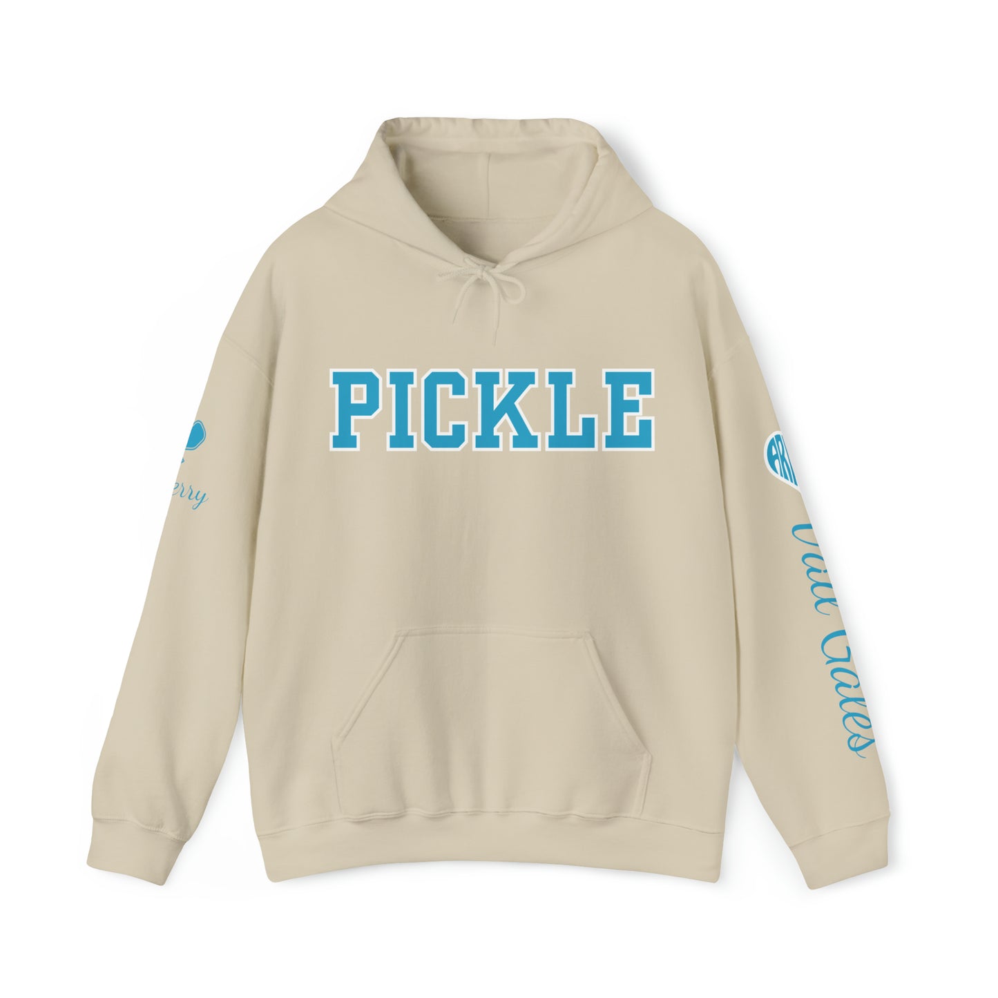 Vail Gales Pickleball - PICKLE Collegiate Hoodie Unisex