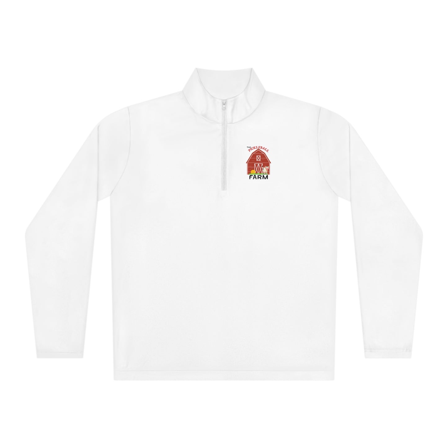 The Pickleball Farm - Unisex Quarter-Zip Pullover