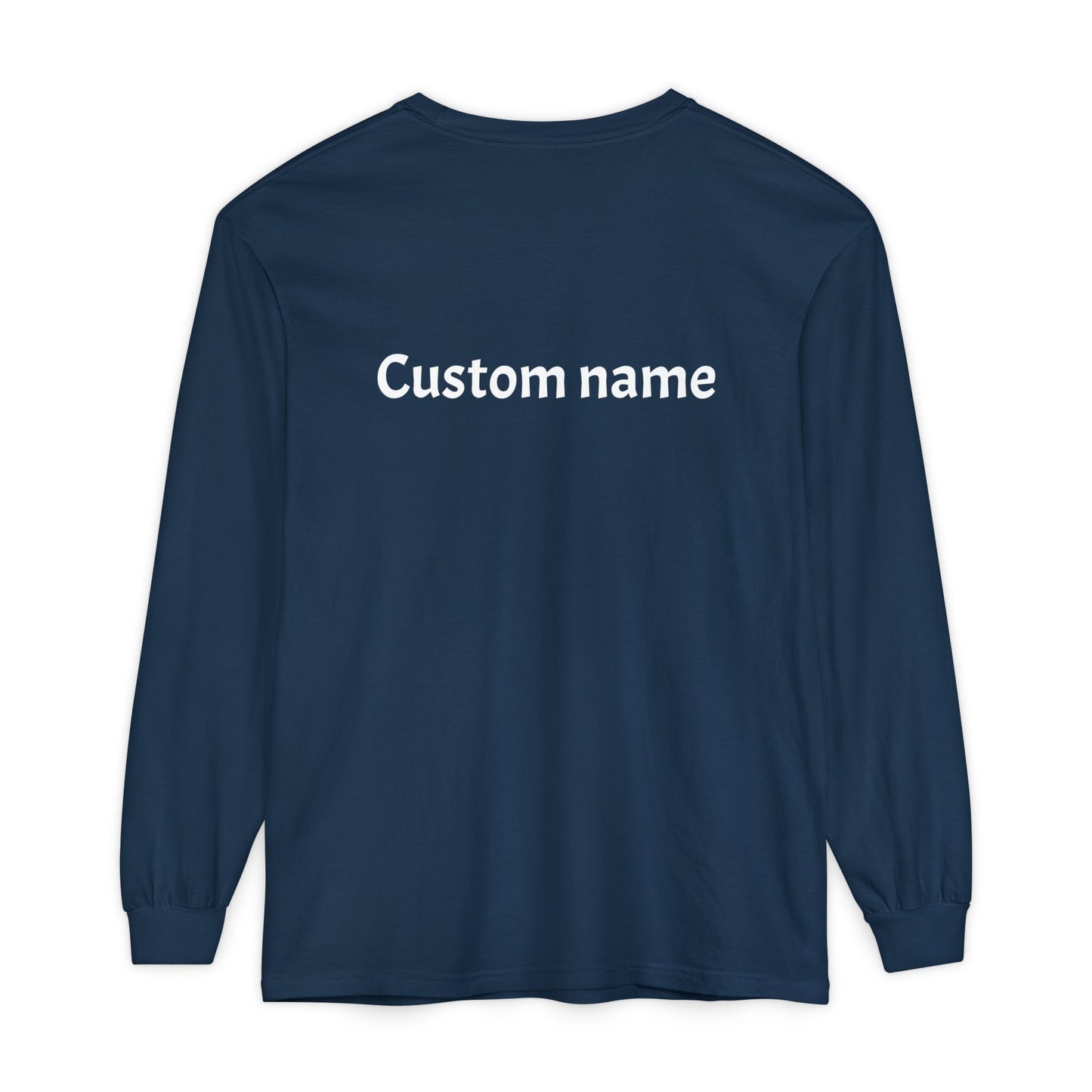 Tucson Pickleball Unisex Long Sleeve Garment Dyed Comfortv Colors T-Shirt for Everyday Comfort