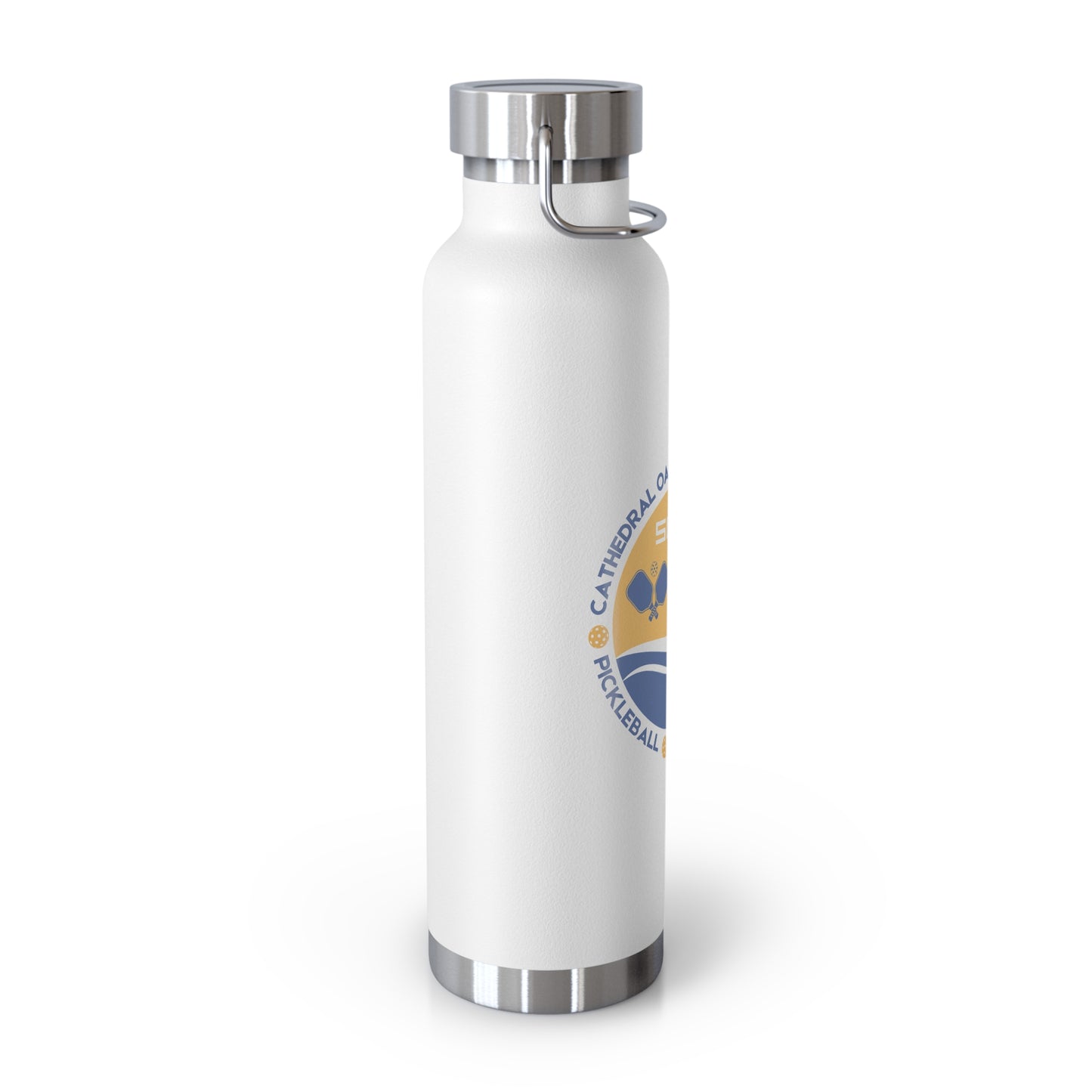 Cathedral Oaks - SWELL - PIckleball - Copper Vacuum Insulated Bottle, 22oz