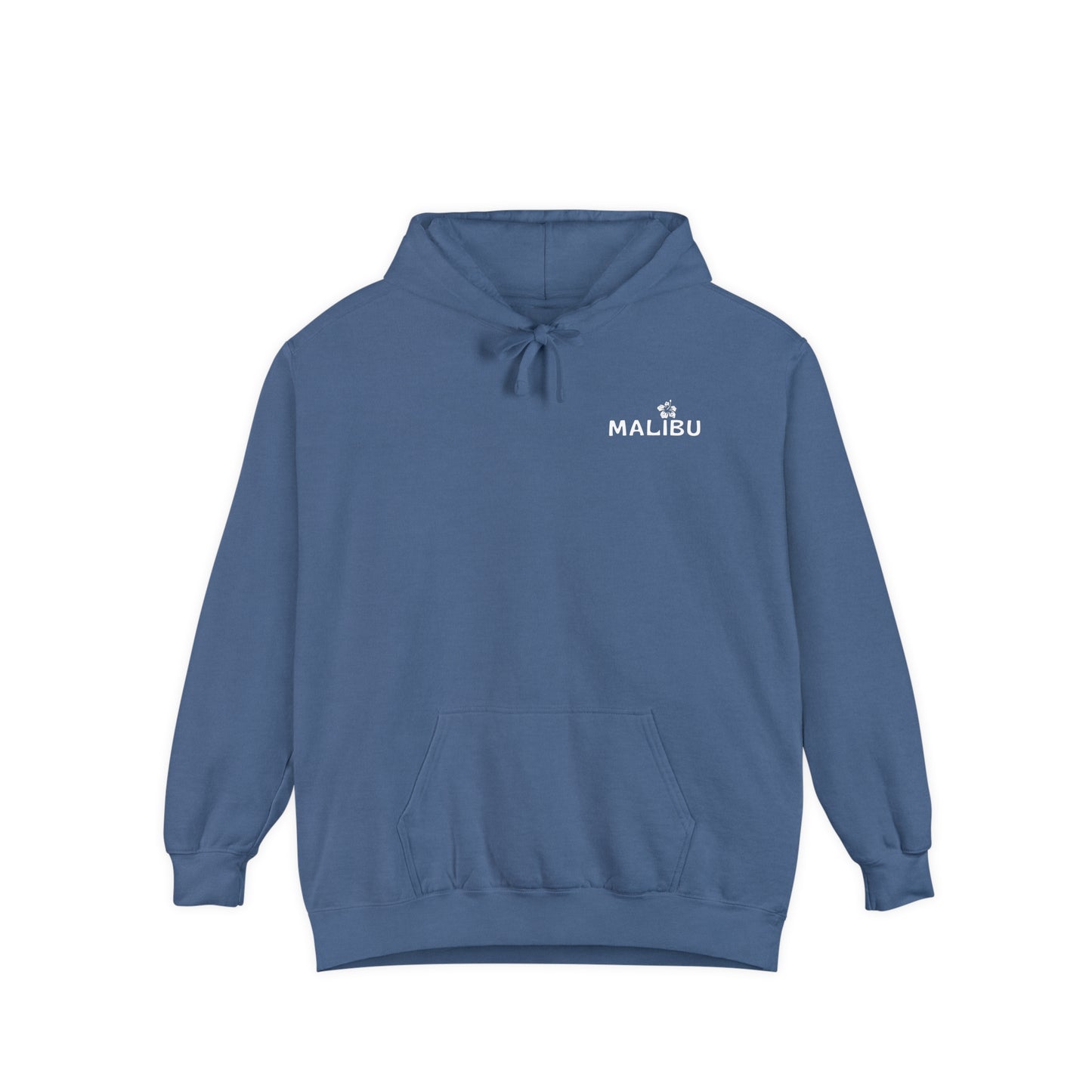 Malibu Park - Zuma Beach Hoodie 1979 (Hibiscus Version) Comfort Colors