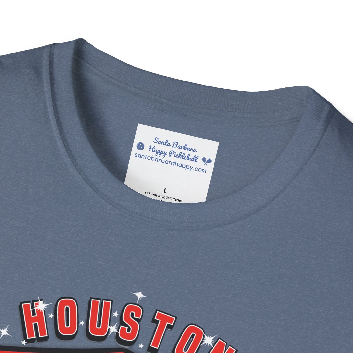 Houston Hammers - Unisex Softstyle 100% Cotton T-Shirt