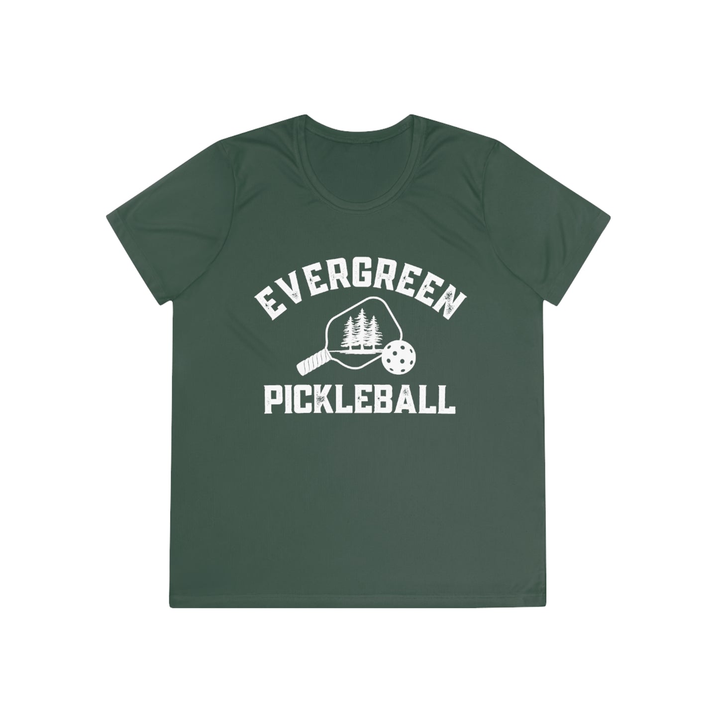 Evergreen Pickleball - Ladies Competitor Tee