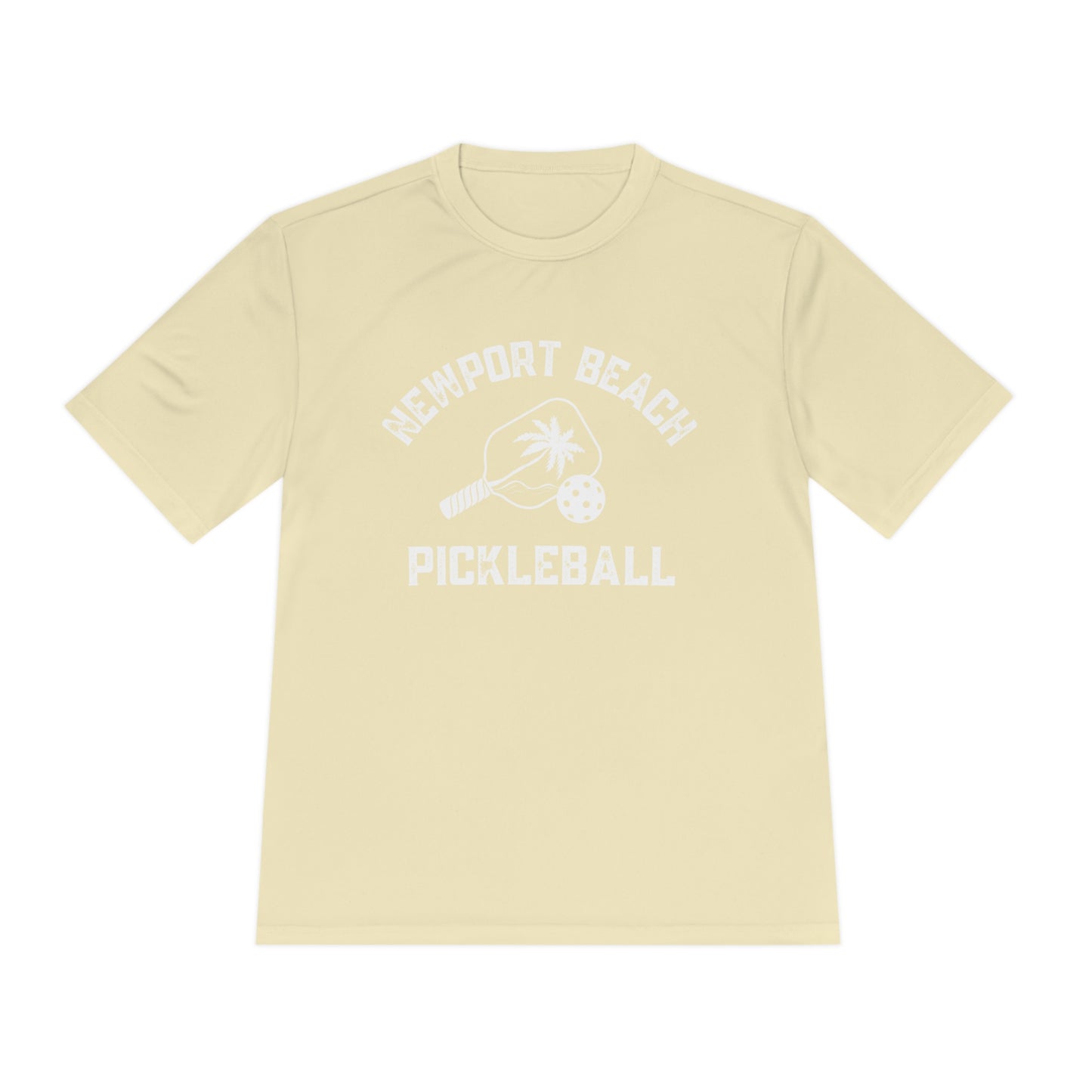 Newport Pickleball SPF 40- Unisex Moisture Wicking Tee