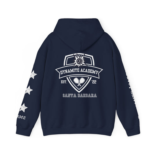 Dynamite Pickleball Academy  -Unisex Hoodie - Customize Name (can request blank sleeves)