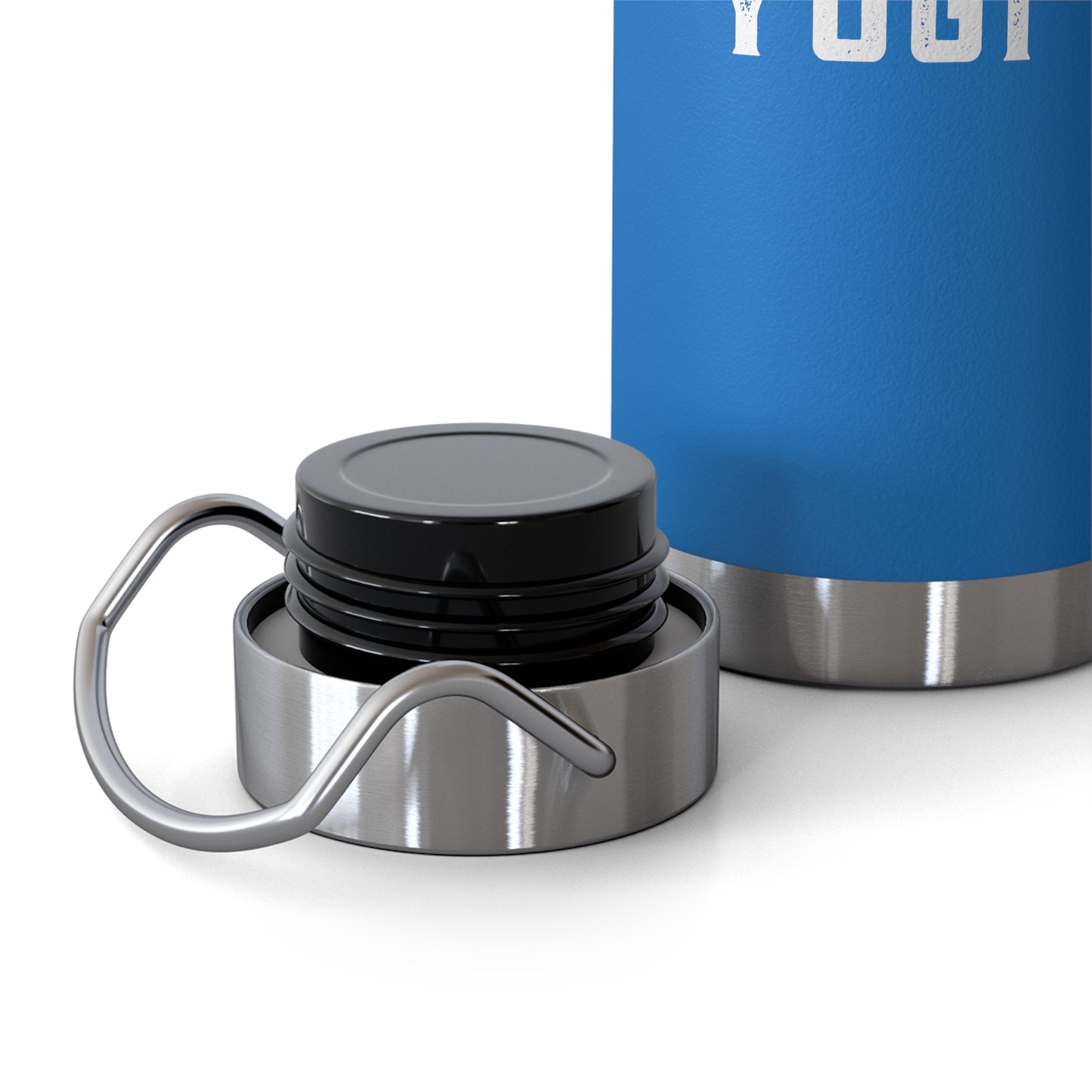 Pickleball Yogi - Copper Vacuum Insulated Bottle, 22oz