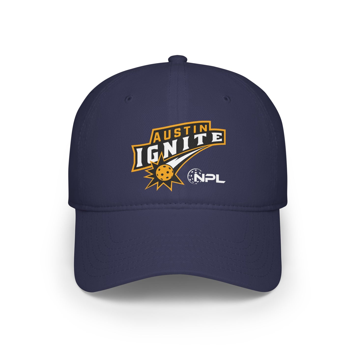 Austin Ignite NPL Team - Low Profile Baseball Cap (silkscreen)