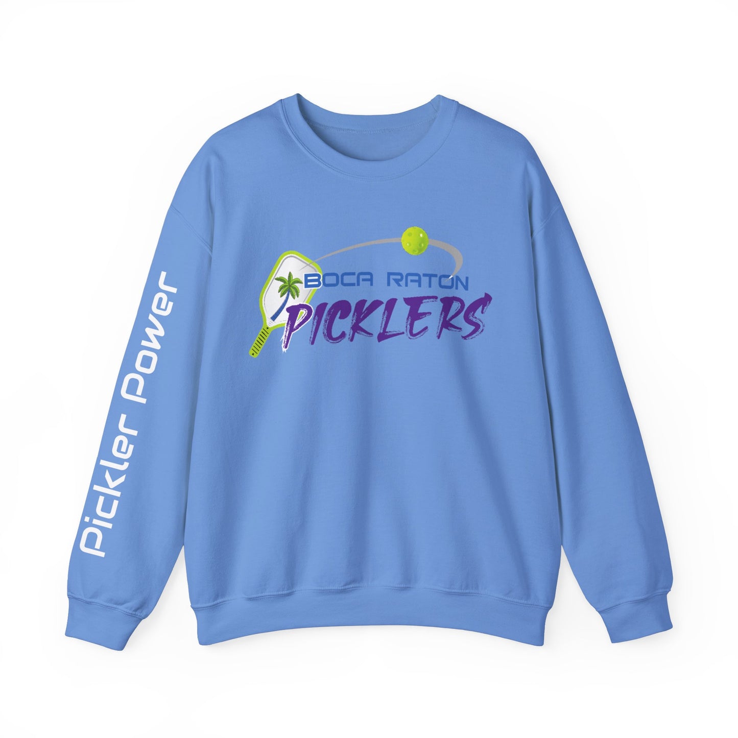 Boca Picklers NPL Team Unisex Crew - Sleeve optional/Customize name back or sleeve