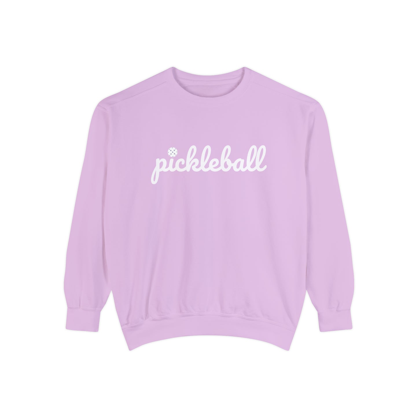 New Pickleball Script w/ Ball - Unisex Garment Dyed, Comfort Colors