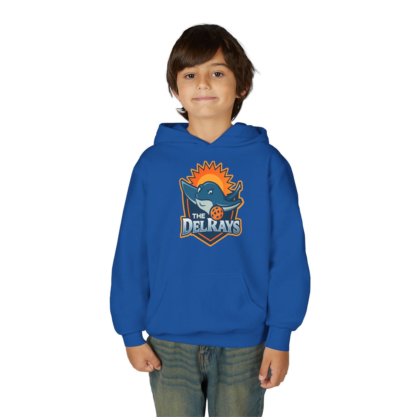 The Del Rays - Youth Hoodie - add name