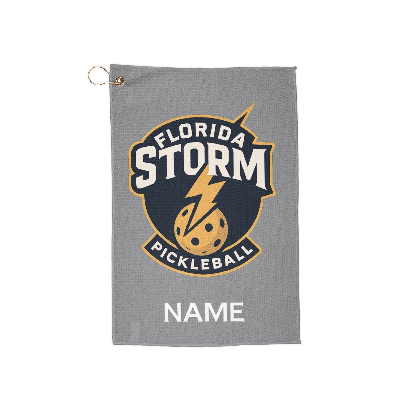 Florida Storm Pickleball Towel - Add name