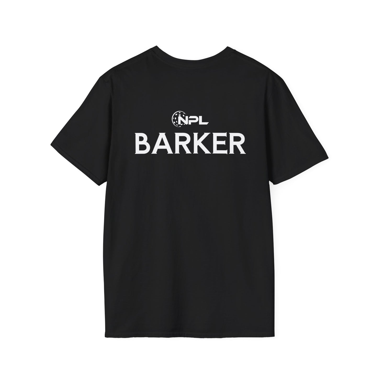 BARKER Austin Ignite NPL Team - Unisex 100% cotton soft style T - can customize back