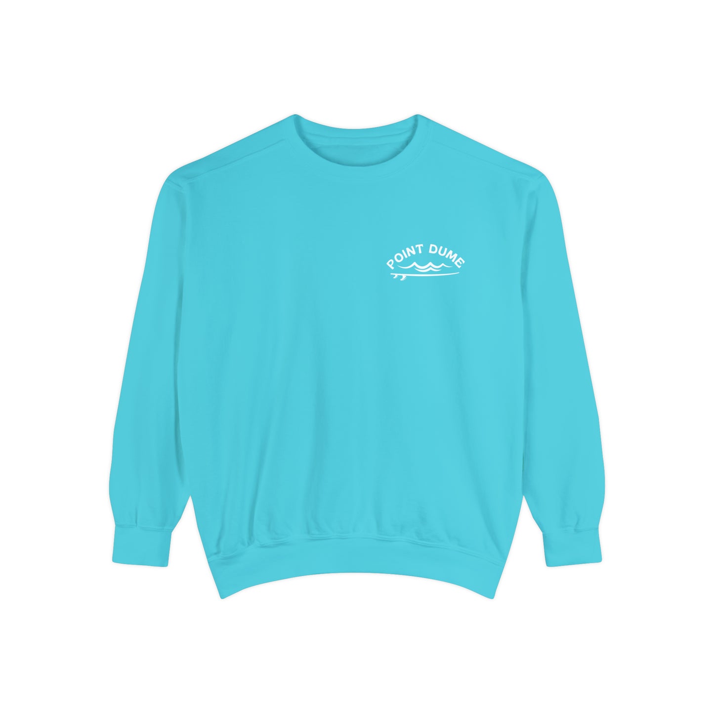 POINT DUME Malibu Crew (Palm Tree Version)- Comfort Colors