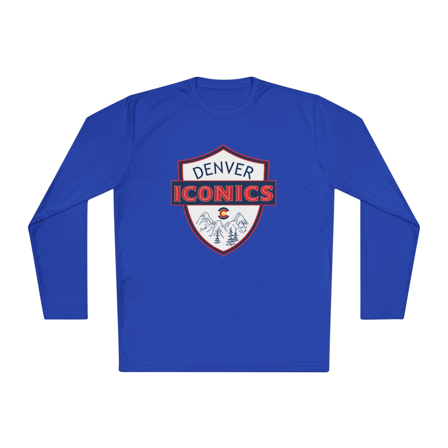 Denver Iconics Unisex Lightweight Long Sleeve T - SPF 40 - add name back