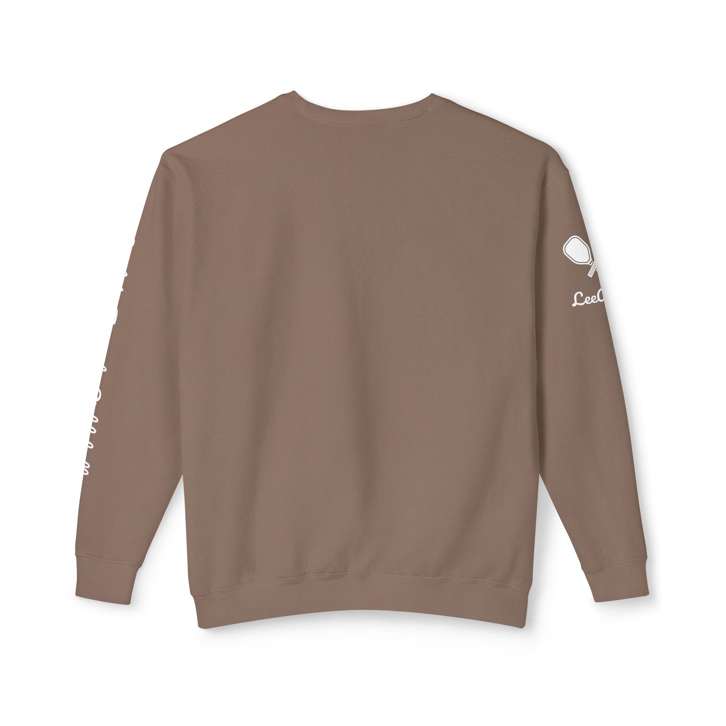 PICKLE Lightweight Garment Dyed Crew (Distressed) name optional on left sleeve, customize right sleeve