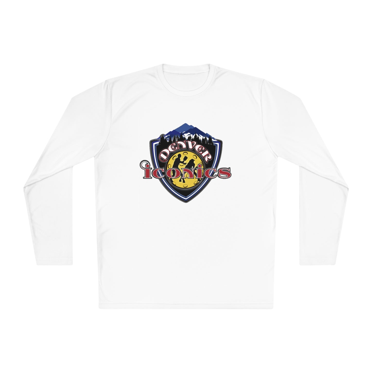 Denver Iconics NPL Team - Unisex Fuller Cut -Moisture Wicking Lightweight Long Sleeve, SPF 40