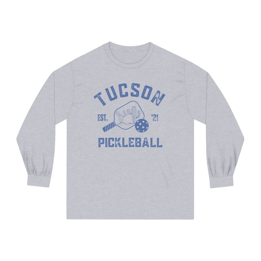 Tucson Pickleball - Unisex Classic Long Sleeve T-Shirt - name on back