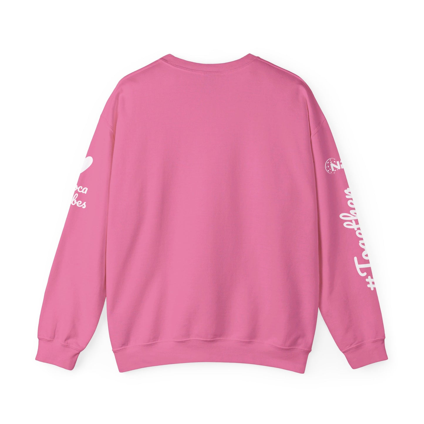 Boca Babes - 50/50 Plush - (heathered & solid colors) personalize sleeve and or back