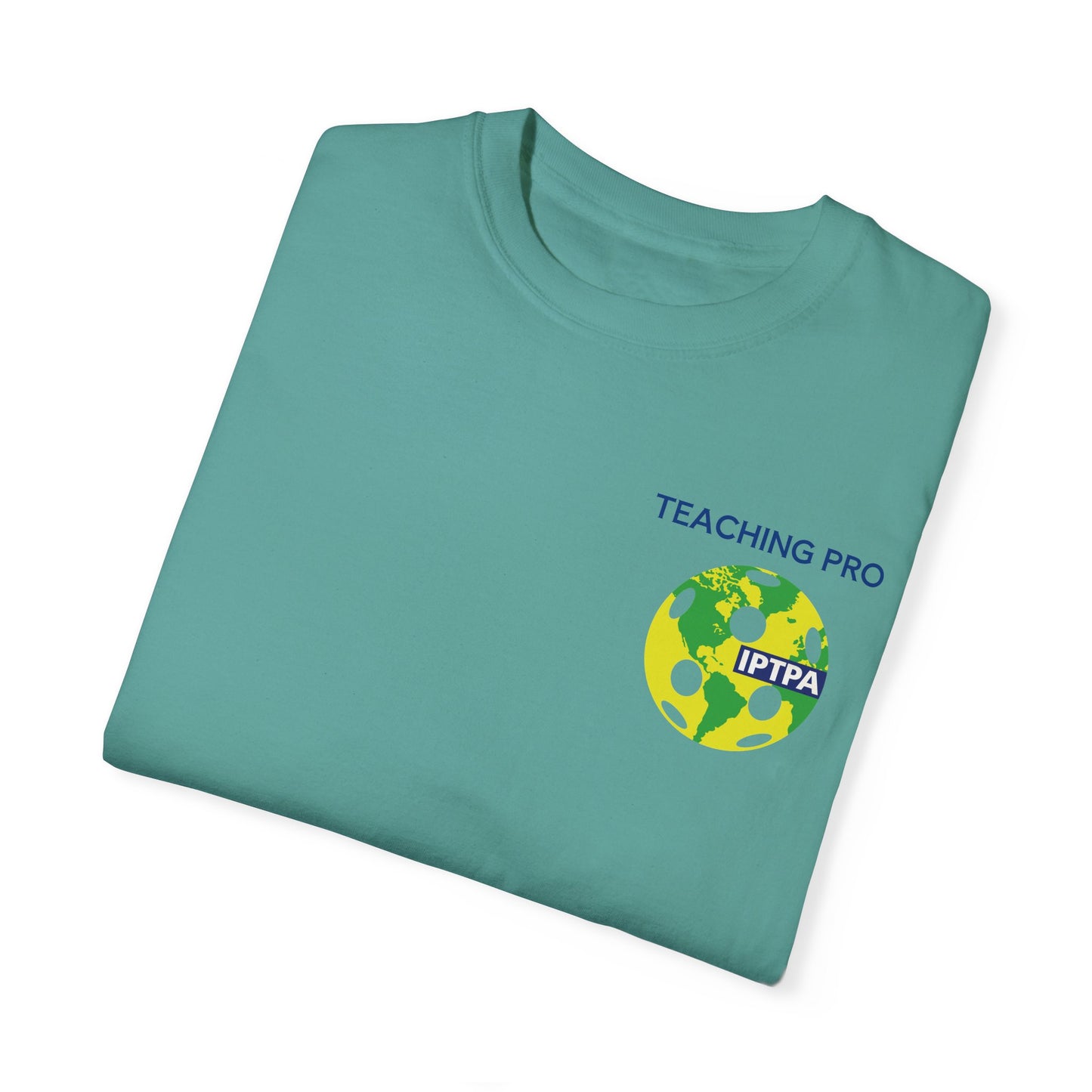 IPTPA Teaching Unisex Garment-Dyed T-shirt - can customize name either side