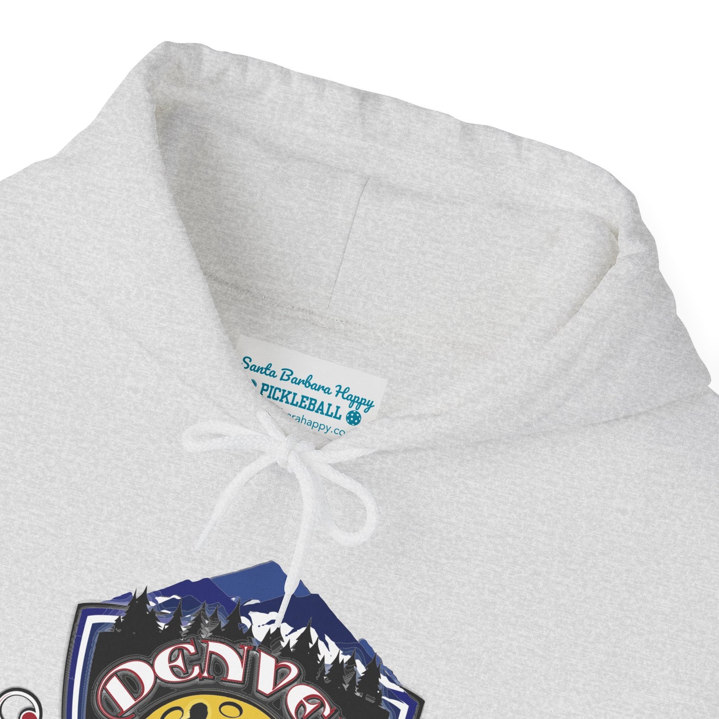 Denver Iconics NPL Team - 4 Sided Design - Unisex Hoodie (customize name)