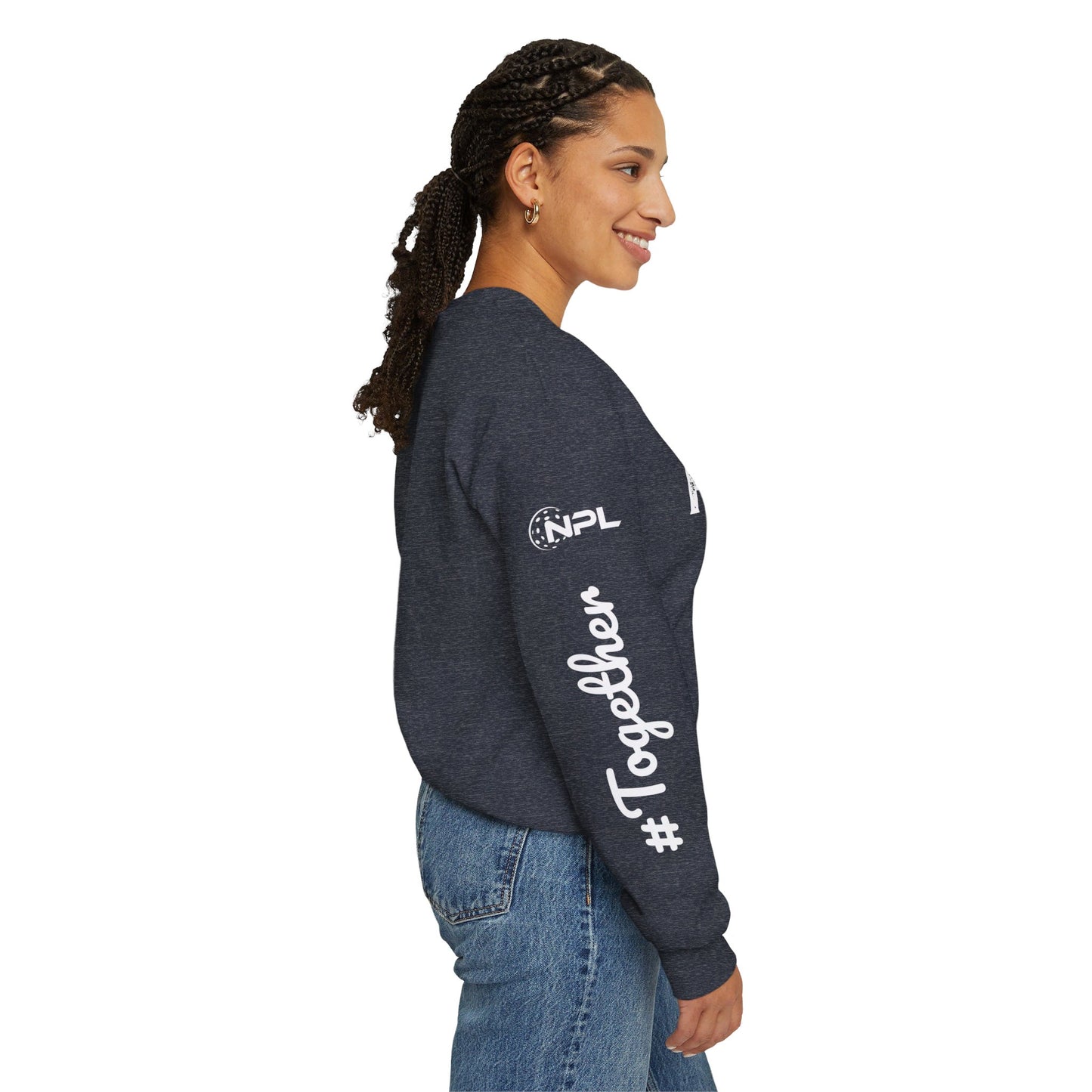 Boca Babes - 50/50 Plush - (heathered & solid colors) personalize sleeve and or back