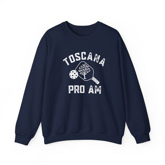 Toscana Country Club Pro Am Sweatshirts. Can customize name