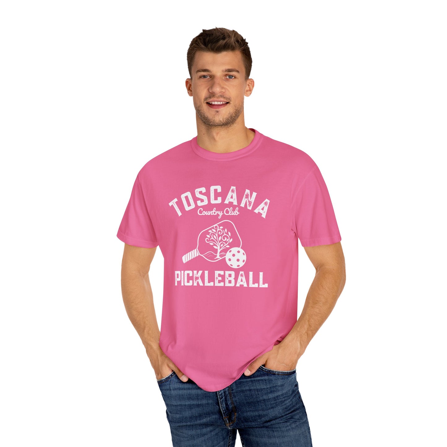 Toscana Country Club - Garment Dyed Unisex T