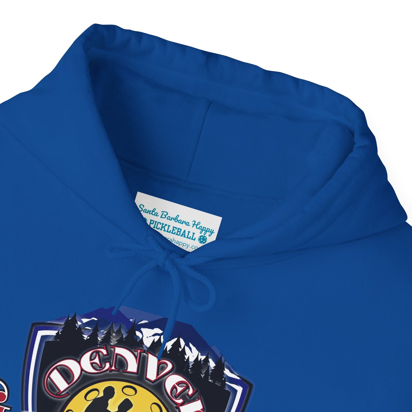 Denver Iconics NPL Team - 4 Sided Design - Unisex Hoodie (customize name)
