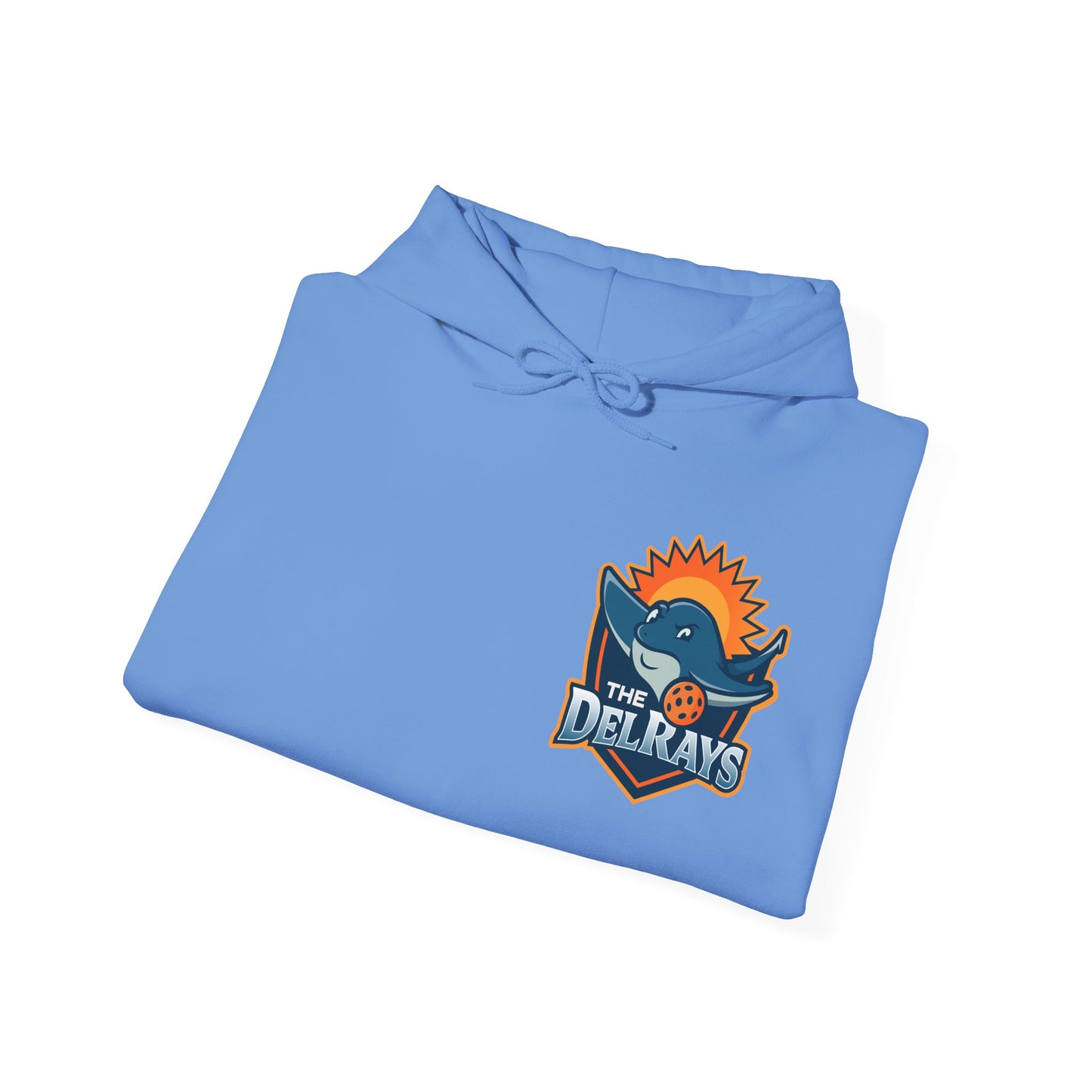 The Del Raysl Unisex Hoodie - Add name - optional US Legends logo sleeve