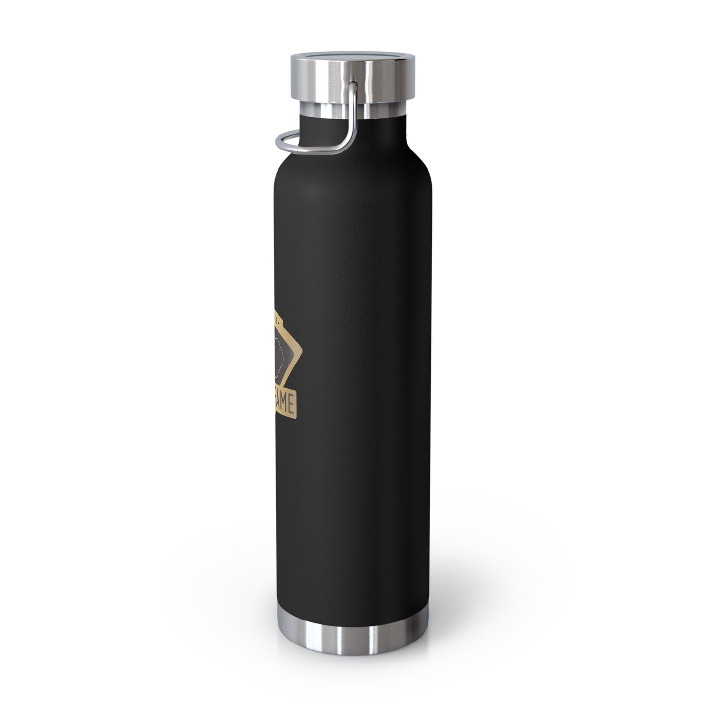 Pickleball Hall of Fame Copper Vacuum Insulated Bottle, 22oz