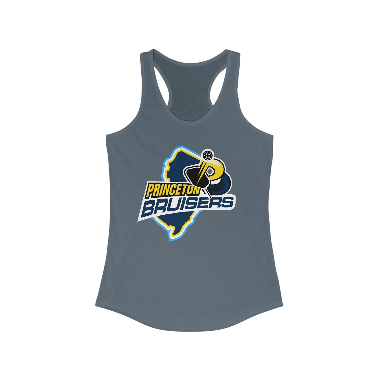 Princeton Bruisers- Women's Ideal Racerback Tank (Can add name back)