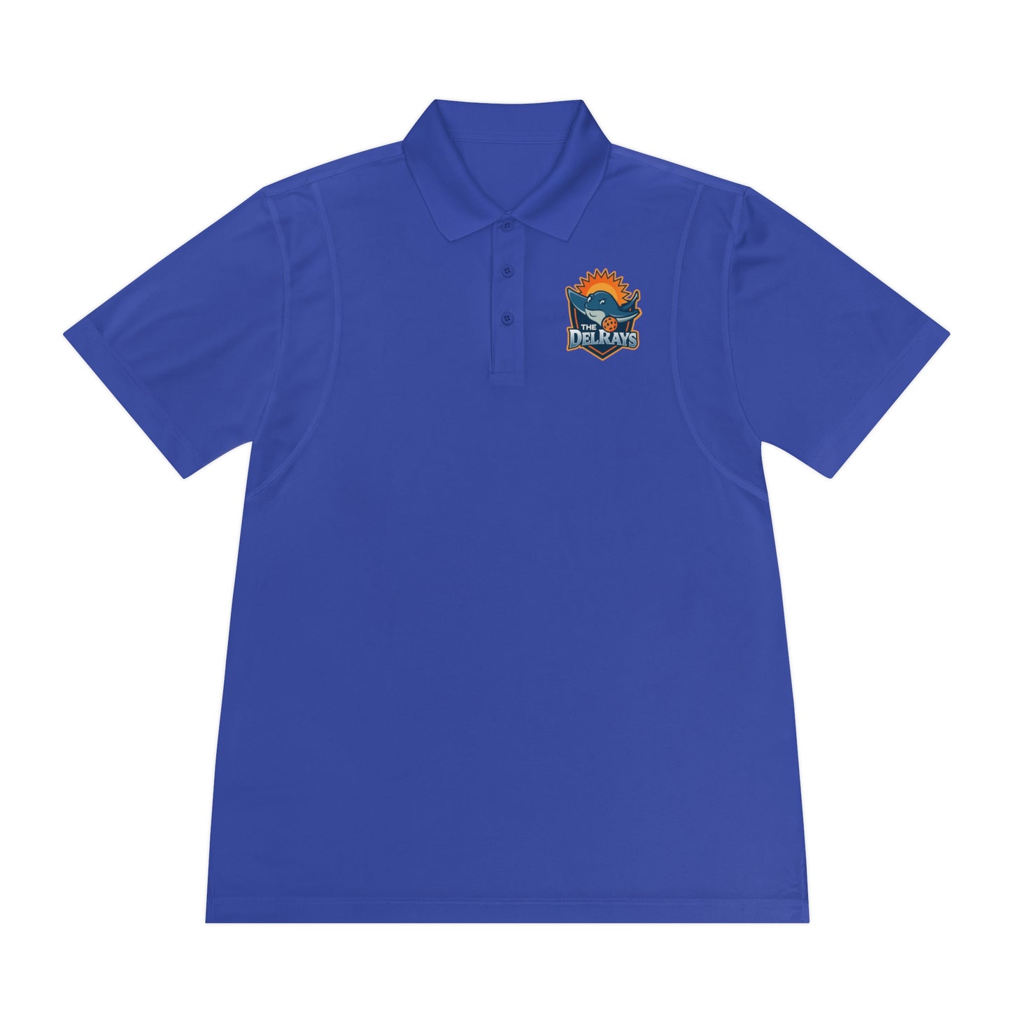 The Del Rays - Men's SPF 40 Performance Sport Polo - Add name