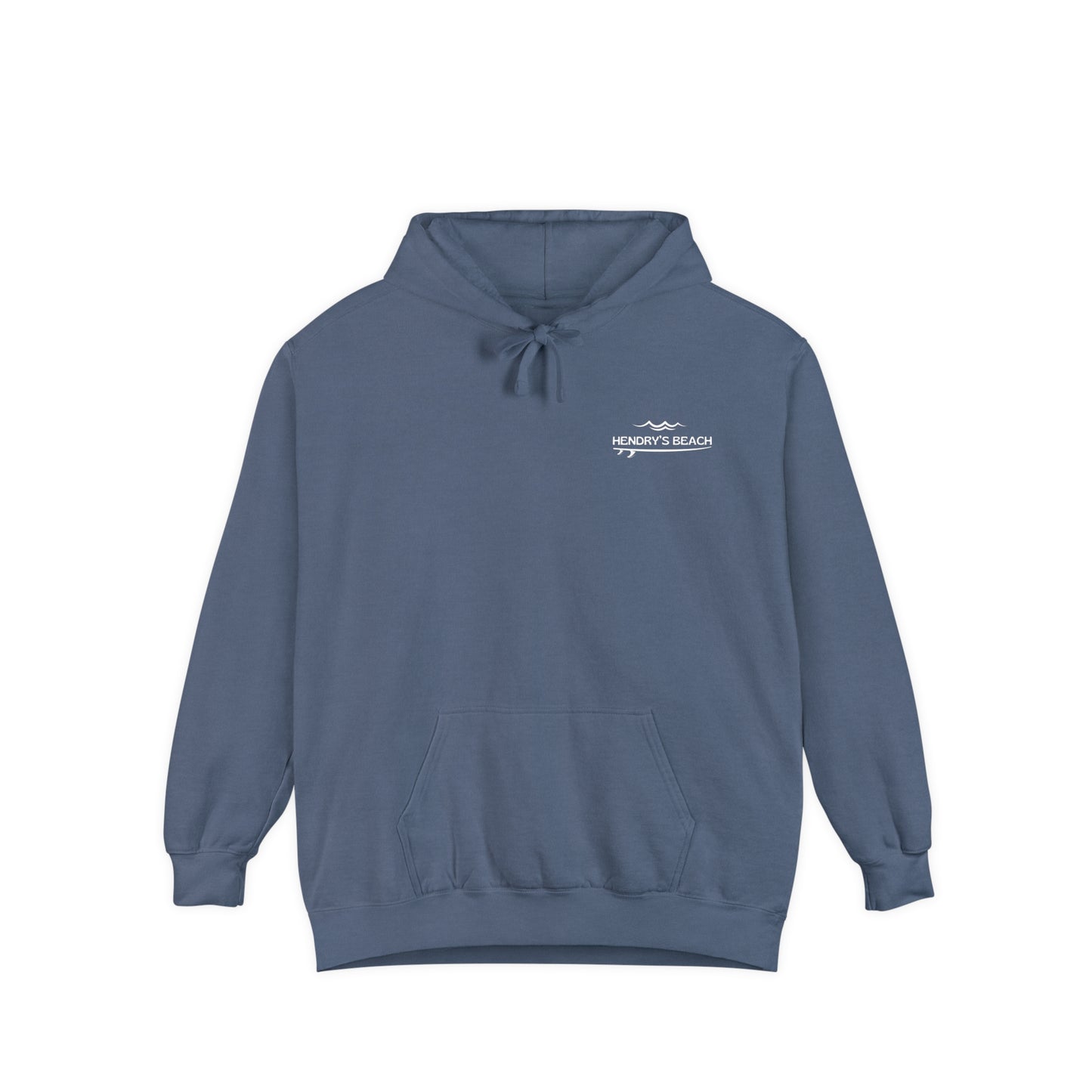 Santa Barbara - Hendry’s Beach -Hoodie - Comfort Colors