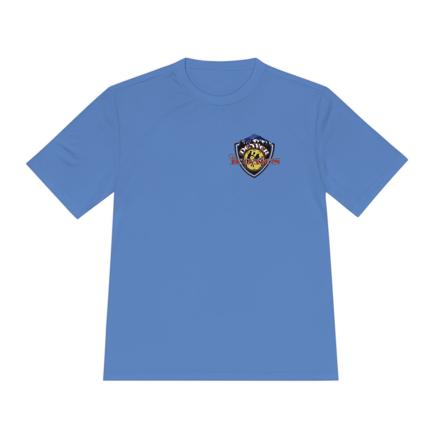 Denver Iconics NPL Team - Unisex (fuller cut) Moisture Wicking Tee