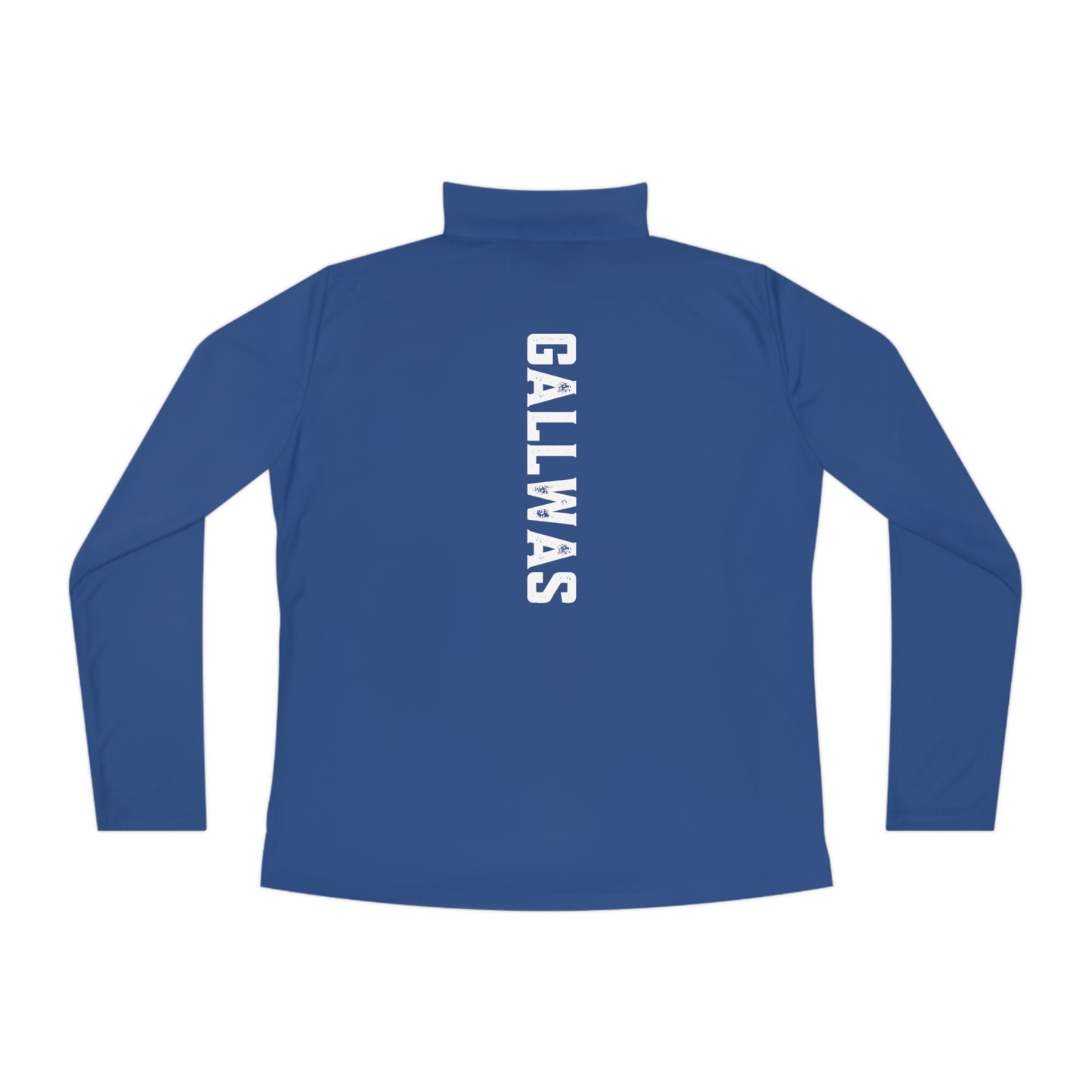 PT & Professor (Gallwas back) - Ladies Quarter-Zip Pullover