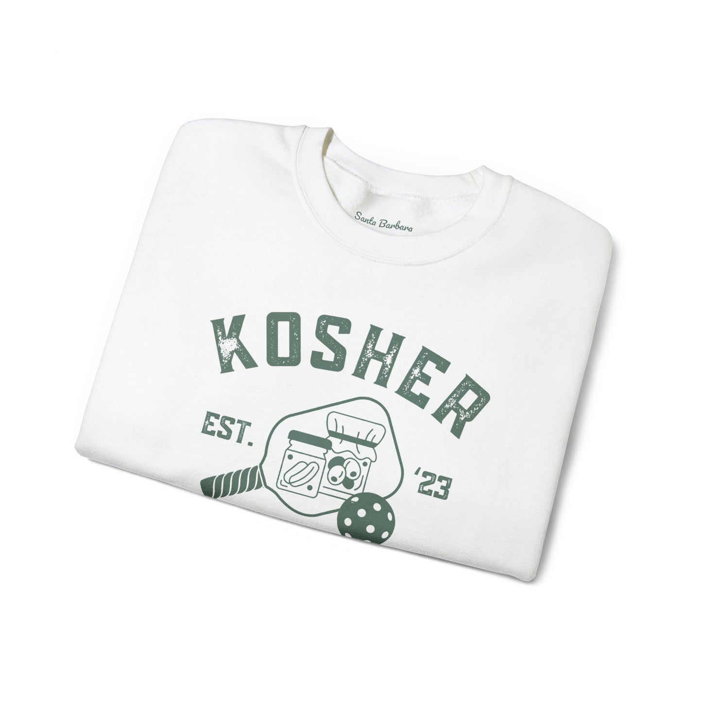Kosher Pickleball Crew - Livin’ that dilly life! Can add your name to the sleeve please add in notes