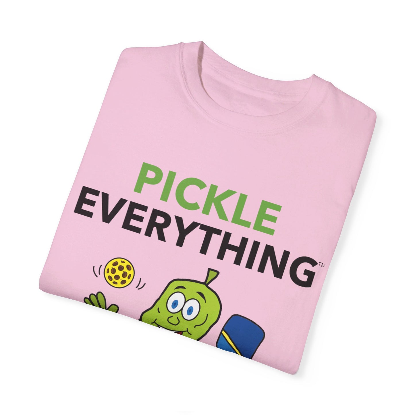 Pickle Everything Unisex Garment-Dyed T-shirt