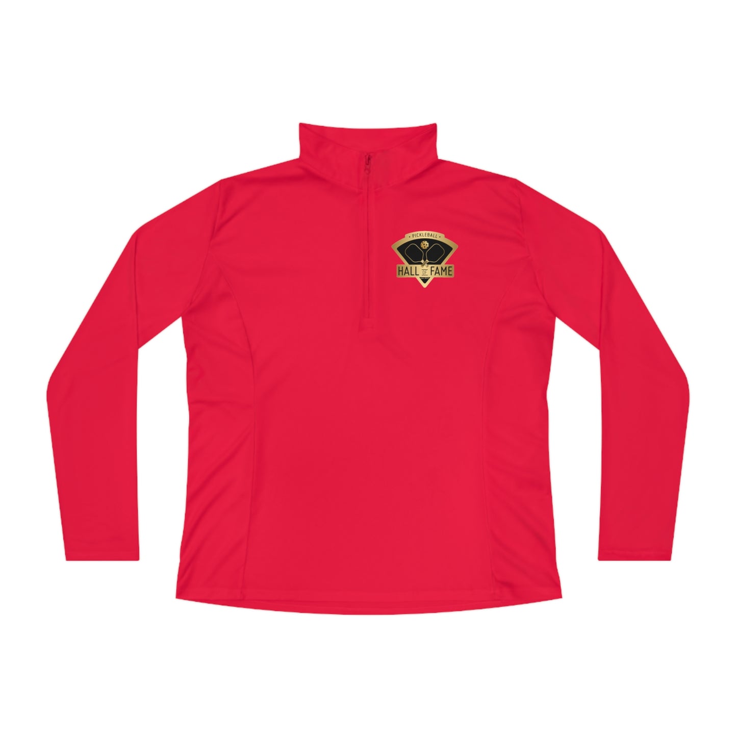 Pickleball Hall of Fame Ladies Quarter-Zip Pullover
