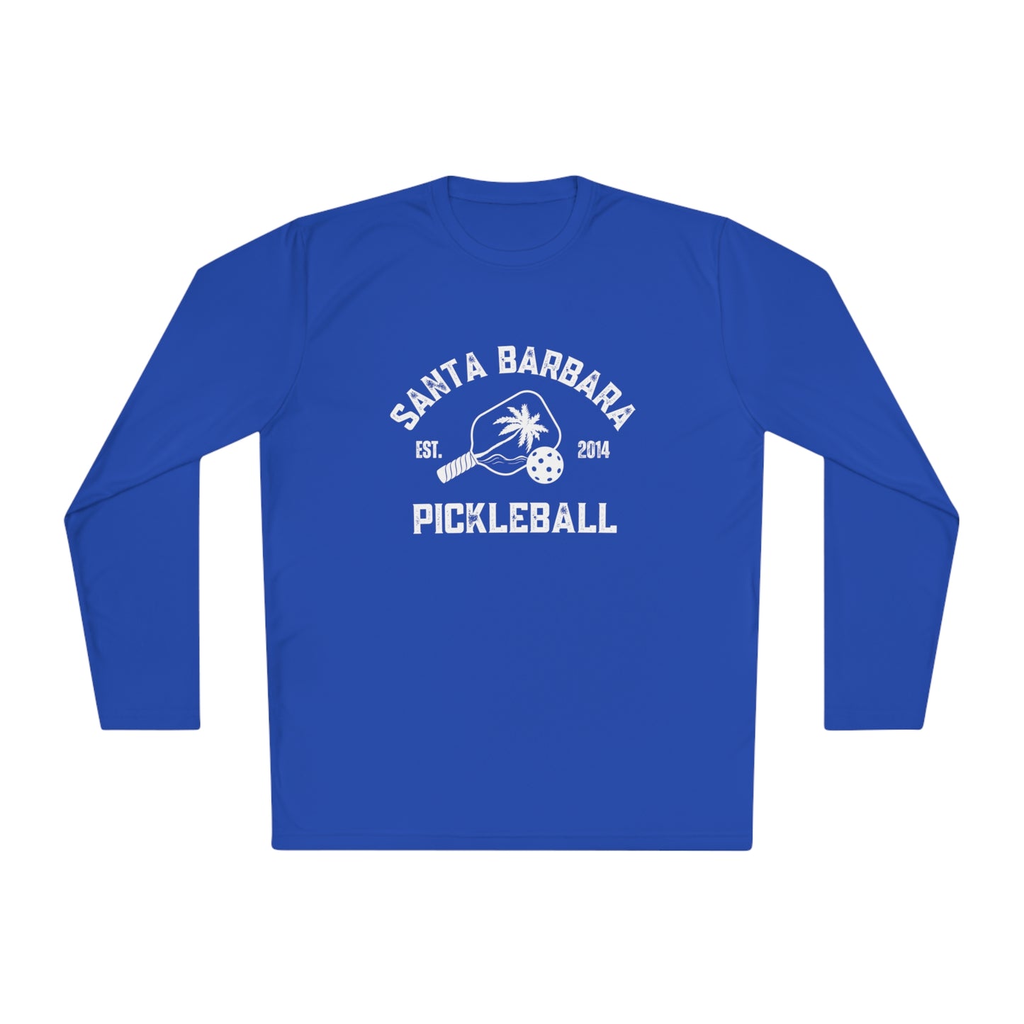 Santa Barbara Pickleball UNISEX- Fuller Cut (more colors) Light Weight, Moisture Wicking, SPF 40 Long Sleeve Tee