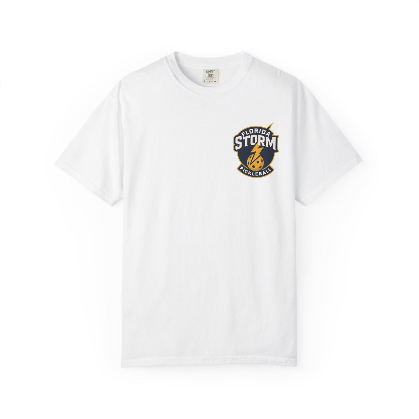 Florida Storm Garment Dyed Unisex T - Add name